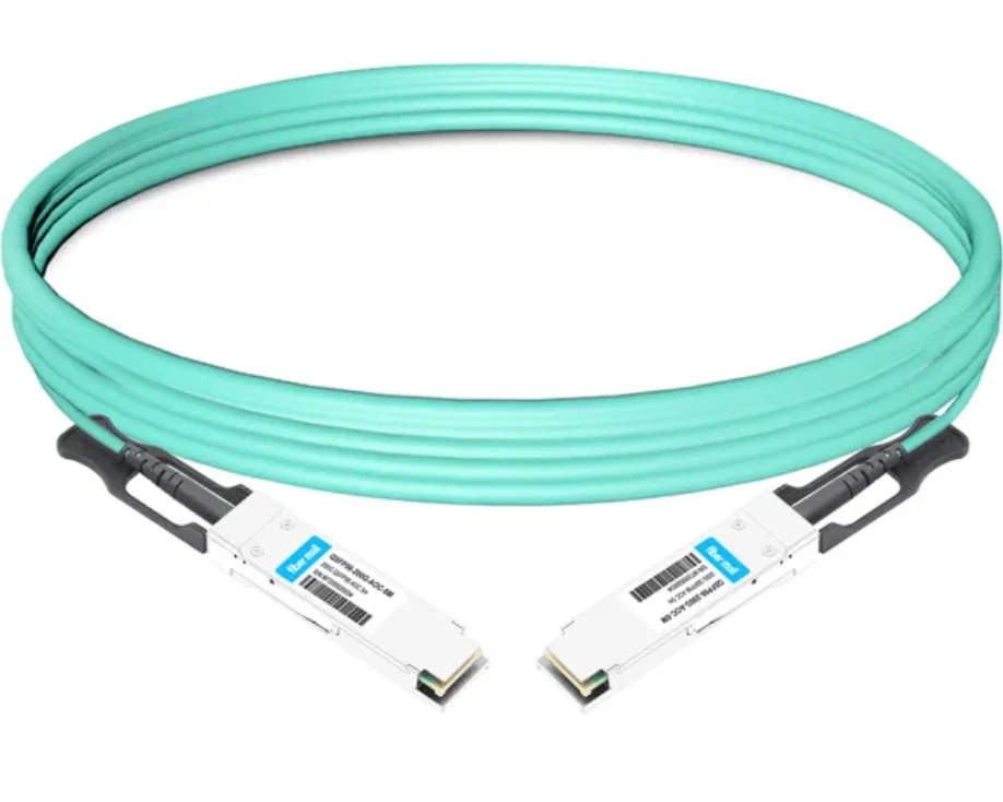 Кабель Mellanox MFS1S00-H005E Mellanox® active fiber cable, IB HDR, up to 200Gb/s, QSFP56, LSZH Кабель Mellanox MFS1S00-H005E Mellanox® active fiber cable, IB HDR, up to 200Gb/s, QSFP56, LSZH — изображение 3