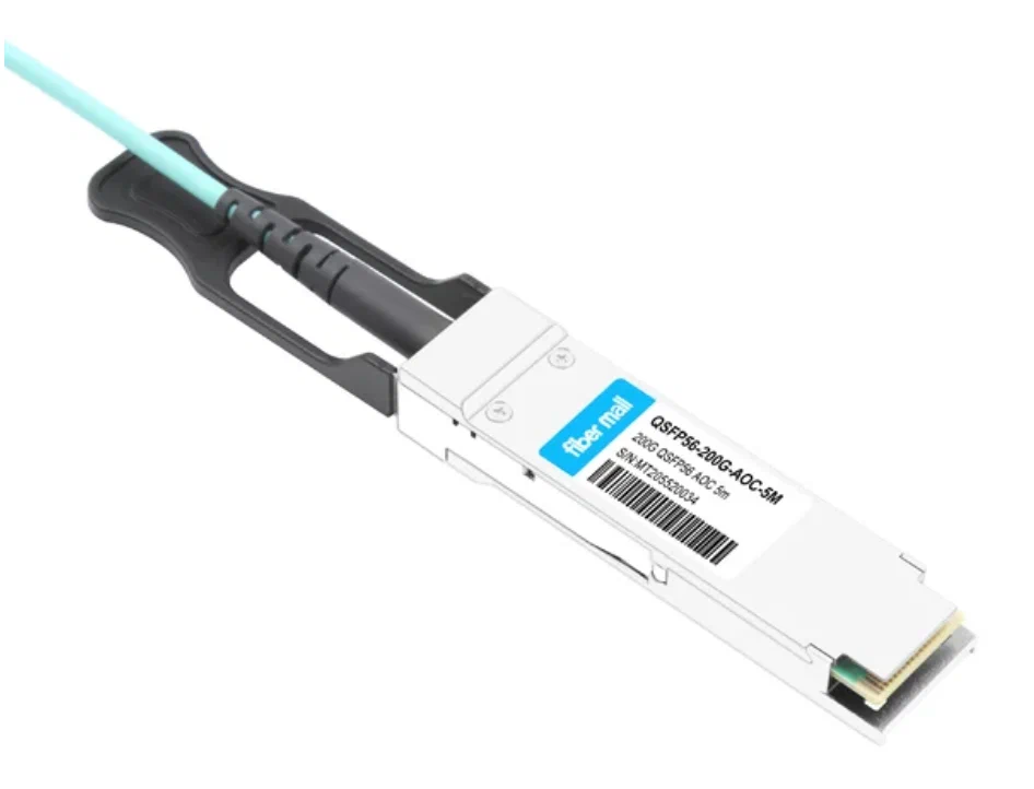 Кабель Mellanox MFS1S00-H005E Mellanox® active fiber cable, IB HDR, up to 200Gb/s, QSFP56, LSZH Кабель Mellanox MFS1S00-H005E Mellanox® active fiber cable, IB HDR, up to 200Gb/s, QSFP56, LSZH — изображение 4
