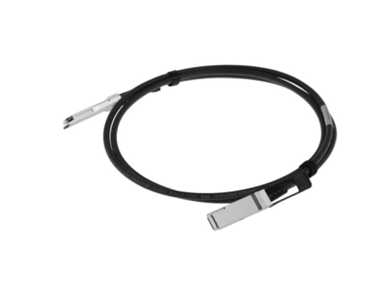 Кабель QSFP28-100G-CU2M QSFP28 100G High Speed Direct-attach Cables 2m Кабель QSFP28-100G-CU2M QSFP28 100G High Speed Direct-attach Cables 2m — изображение 2