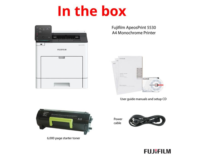Принтер Fujifilm ApeosPrint 5330 A4 Monochrome Printer Принтер Fujifilm ApeosPrint 5330 A4 Monochrome Printer — изображение 4