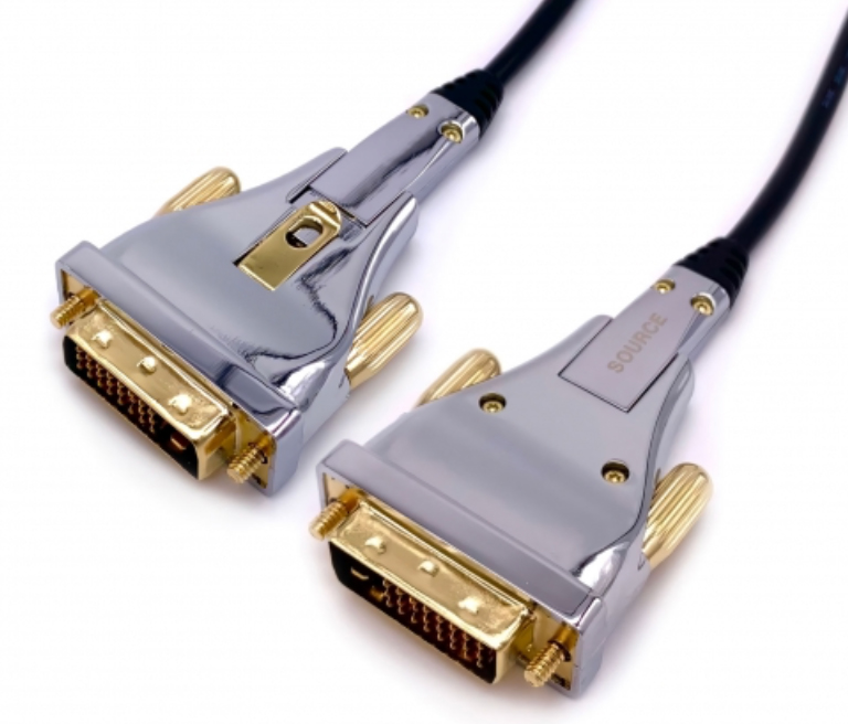 Кабель цифровой оптоволоконный DVI-D Dual Link со съемным наконечником длина 15 метров Кабель цифровой оптоволоконный DVI-D Dual Link со съемным наконечником длина 15 метров