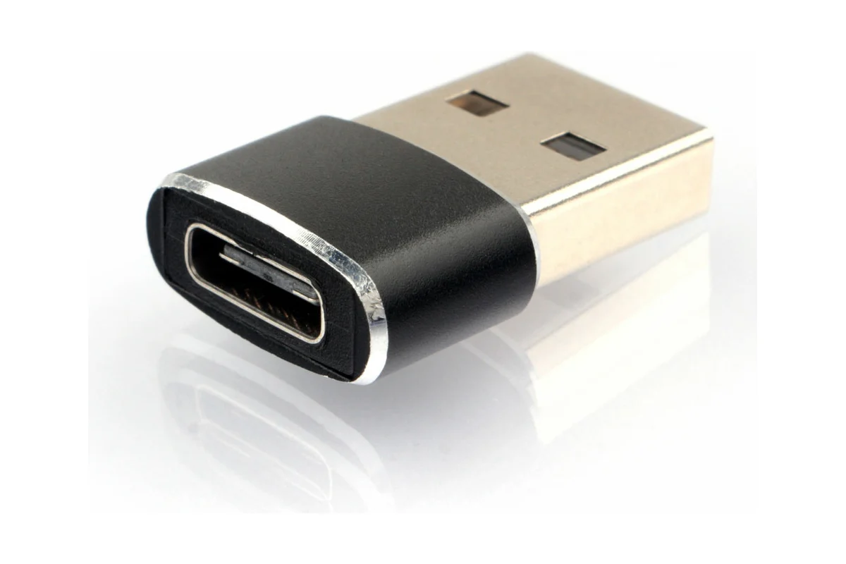 Переходник Cablexpert A-USB2-AMCF-02 USB-A(M)/Type-C(F), 2.0, пакет Переходник Cablexpert A-USB2-AMCF-02 USB-A(M)/Type-C(F), 2.0, пакет
