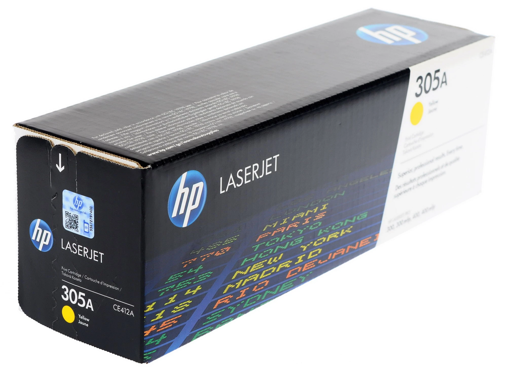 Kартридж Hewlett-Packard Желтый для HP CLJ Color M351/M451/MFP M375/MFP M475 (CE412A) Kартридж Hewlett-Packard Желтый для HP CLJ Color M351/M451/MFP M375/MFP M475 (CE412A)