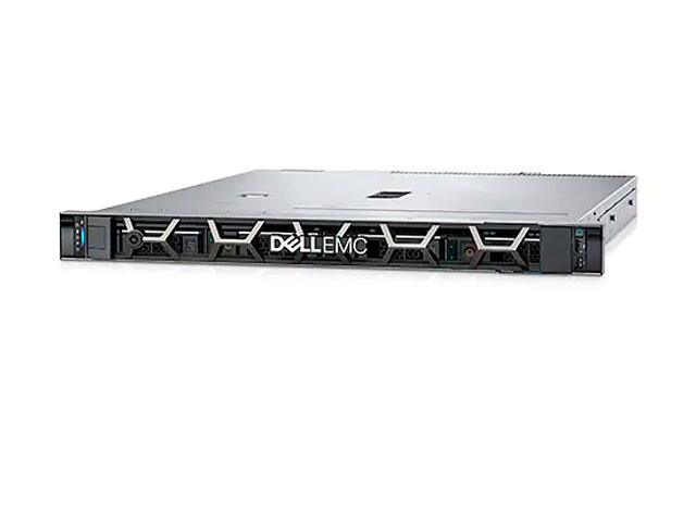 Сервер Dell EMC PowerEdge R250 1U Intel Xeon E-2314 Processor (2.8GHz, 4C/4T, 8GT/s, 8M Cache, Turbo (65W), 3200 MT/s)/16GB DDR4/2x1.92TB SATA SSD/PERC H345/iDRAC9/450W Bronze PSU/Rack kit Сервер Dell EMC PowerEdge R250 1U Intel Xeon E-2314 Processor (2.8GHz, 4C/4T, 8GT/s, 8M Cache, Turbo (65W), 3200 MT/s)/16GB DDR4/2x1.92TB SATA SSD/PERC H345/iDRAC9/450W Bronze PSU/Rack kit