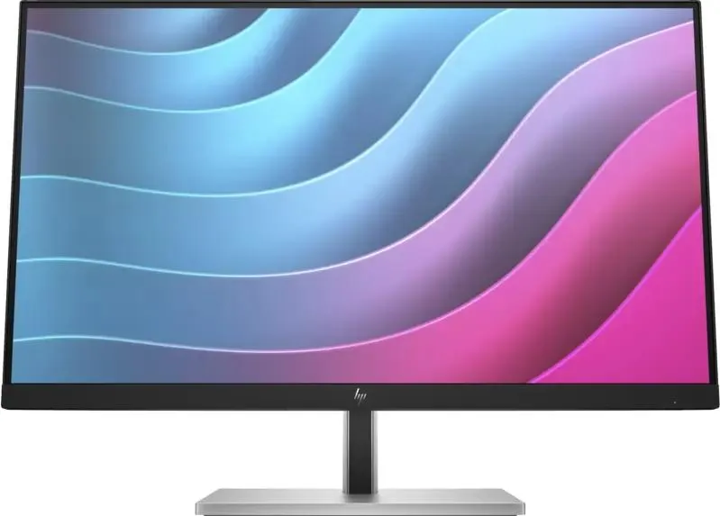 Монитор HP E24 G5 FHD,23.8" IPS,16:9,250 nits,1000:1,10M:1, 178/178,5ms, HDMI, DP, 4xUSB,3 yw, Height Adj, VESA, BLK Монитор HP E24 G5 FHD,23.8" IPS,16:9,250 nits,1000:1,10M:1, 178/178,5ms, HDMI, DP, 4xUSB,3 yw, Height Adj, VESA, BLK