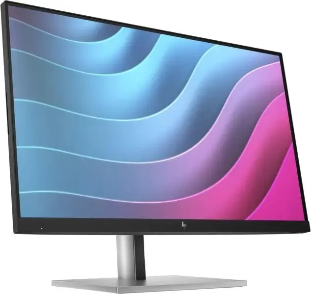 Монитор HP E24 G5 FHD,23.8" IPS,16:9,250 nits,1000:1,10M:1, 178/178,5ms, HDMI, DP, 4xUSB,3 yw, Height Adj, VESA, BLK Монитор HP E24 G5 FHD,23.8" IPS,16:9,250 nits,1000:1,10M:1, 178/178,5ms, HDMI, DP, 4xUSB,3 yw, Height Adj, VESA, BLK — изображение 3