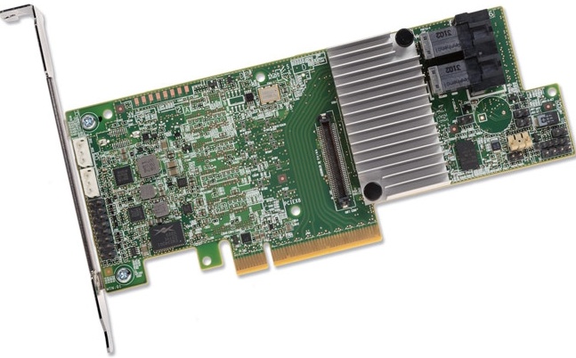 Контроллер Broadcom Controller 9361-8i (1G) (05-25420-08/LSI00417) (PCI-E 3.0 x8, LP) SGL SAS 12G, RAID 0,1,10,50,60, 8port (2*intSFF8643),1GB onboard, (analog LSI00198/L5-25121-28), 1 year Контроллер Broadcom Controller 9361-8i (1G) (05-25420-08/LSI00417) (PCI-E 3.0 x8, LP) SGL SAS 12G, RAID 0,1,10,50,60, 8port (2*intSFF8643),1GB onboard, (analog LSI00198/L5-25121-28), 1 year