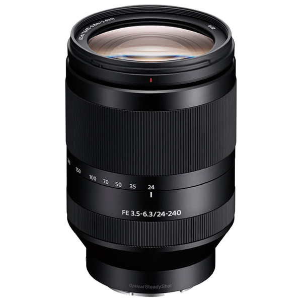 Объектив Sony FE 24-240mm f/3.5-6.3 OSS (SEL24240) Объектив Sony FE 24-240mm f/3.5-6.3 OSS (SEL24240)