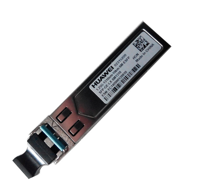 Трансивер, Huawei, SFP-GE-LX-SM1310, Расстояние передачи 10km, eSFP,GE,Single-mode Module, Рабочая длина волны 1310nm, Тип разъема LC Трансивер, Huawei, SFP-GE-LX-SM1310, Расстояние передачи 10km, eSFP,GE,Single-mode Module, Рабочая длина волны 1310nm, Тип разъема LC