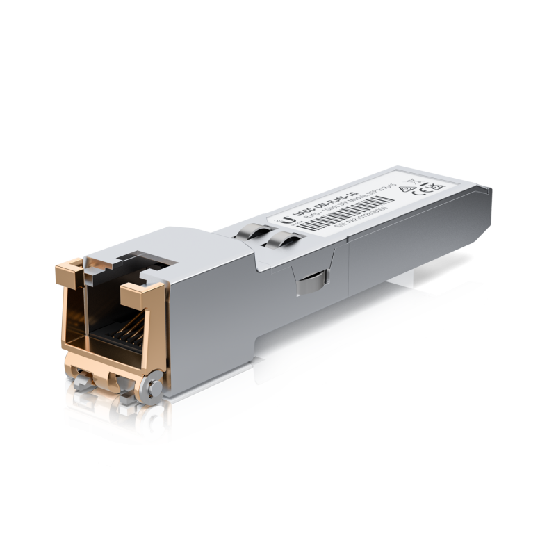 Трансивер SFP RJ-45 SFP-1G-T с разъемом RJ45 (медный), 1.25G, 100 м, cat 5E