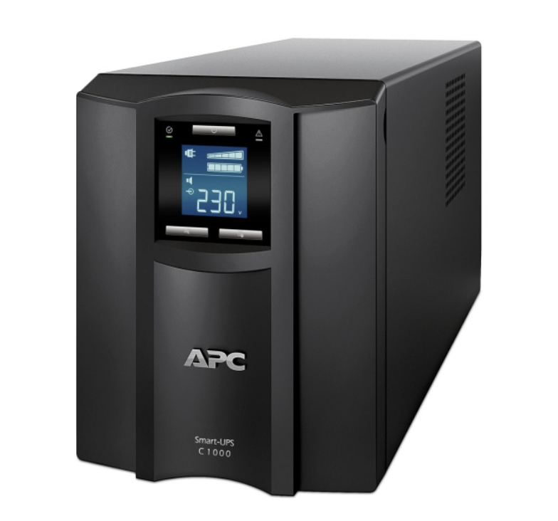 Источник бесперебойного питания APC Smart-UPS C 1000VA/600W, 230V, Line-Interactive, LCD (REP.SC1000I), SMC1000I-CH Источник бесперебойного питания APC Smart-UPS C 1000VA/600W, 230V, Line-Interactive, LCD (REP.SC1000I), SMC1000I-CH