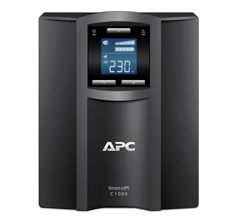 Источник бесперебойного питания APC Smart-UPS C 1000VA/600W, 230V, Line-Interactive, LCD (REP.SC1000I), SMC1000I-CH Источник бесперебойного питания APC Smart-UPS C 1000VA/600W, 230V, Line-Interactive, LCD (REP.SC1000I), SMC1000I-CH — изображение 2
