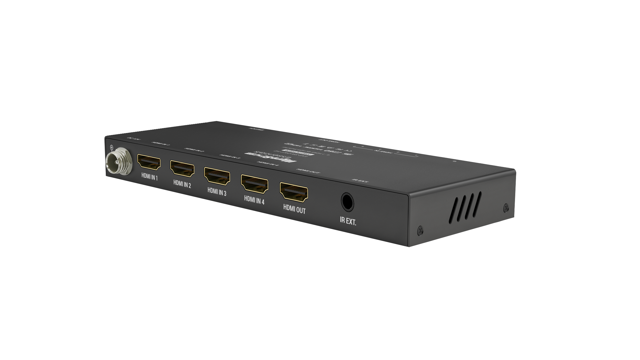 Коммутатор Wyrestorm EXP-SW-0401-H2 Wyrestorm EXP-SW-0401-H2, коммутатор HDMI 4 в 1 с ИК пультом управления Коммутатор Wyrestorm EXP-SW-0401-H2 Wyrestorm EXP-SW-0401-H2, коммутатор HDMI 4 в 1 с ИК пультом управления — изображение 2